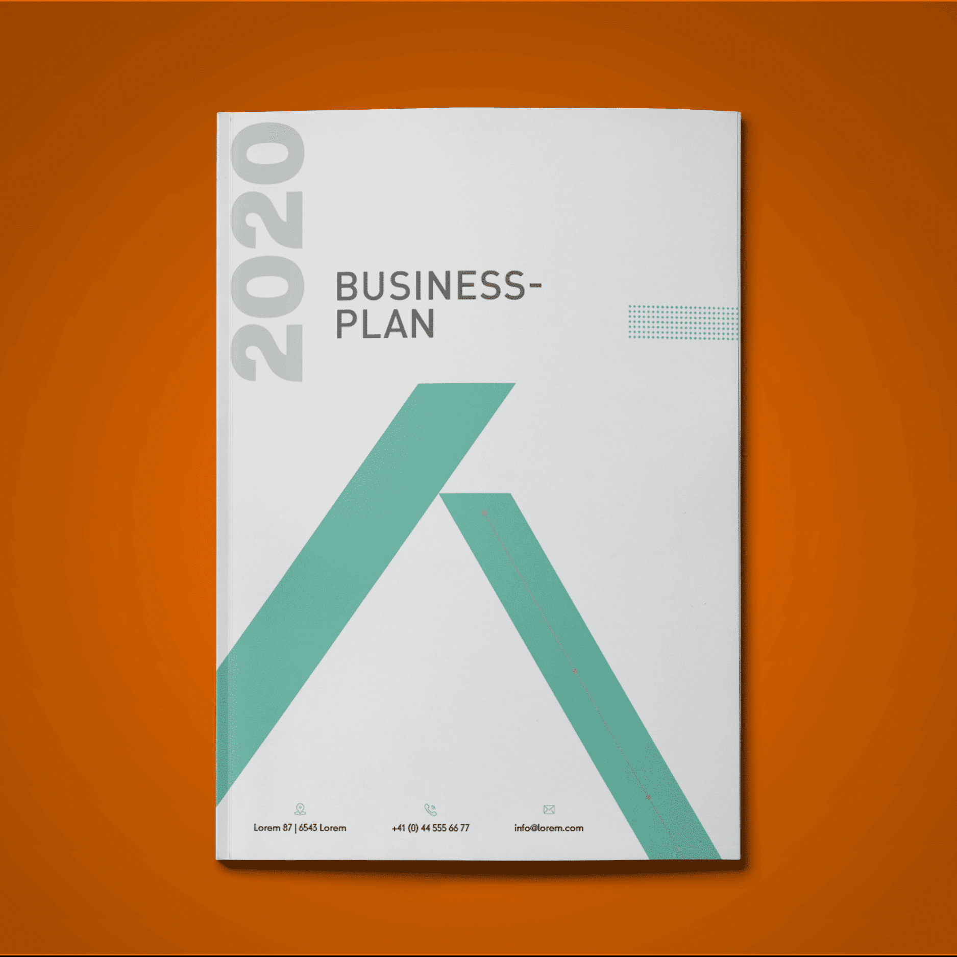 Mockup Basic Businessplan 1.2