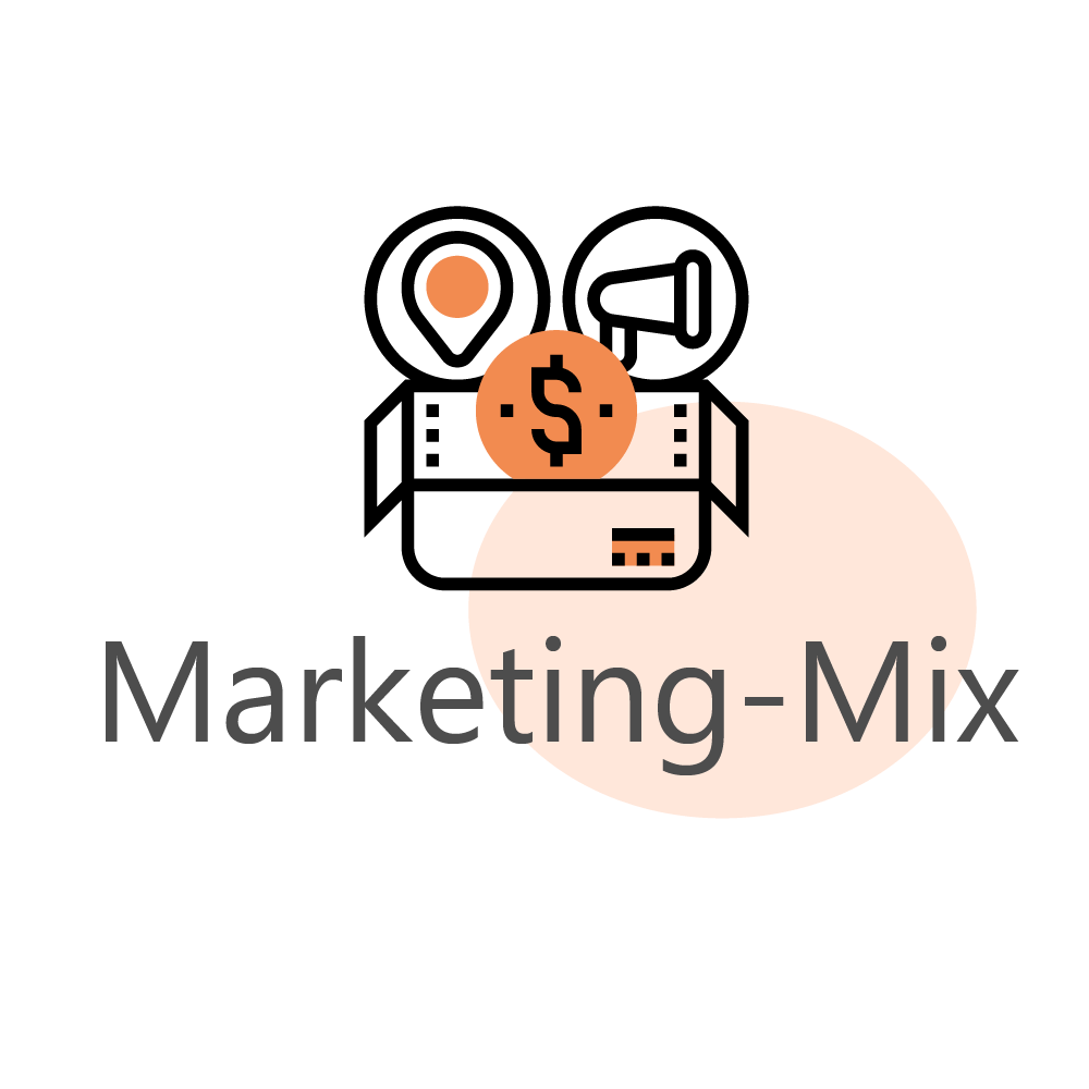 marketing mix icon