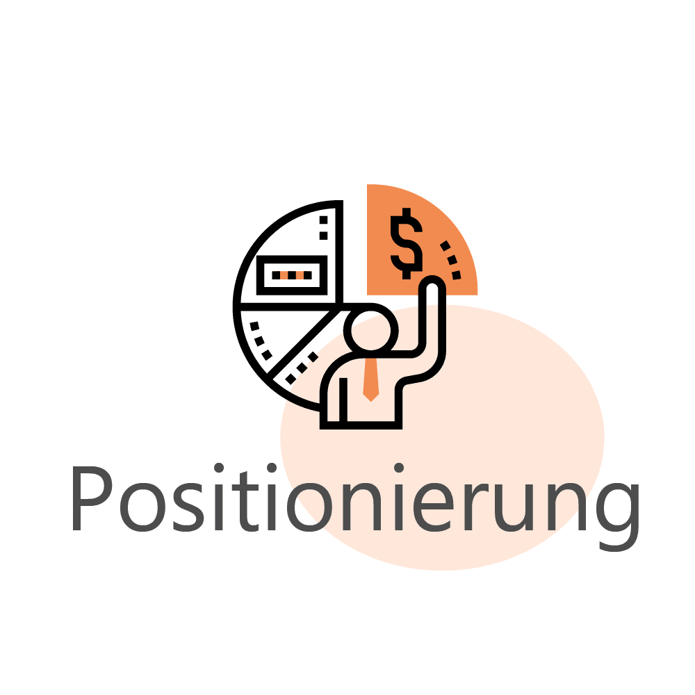 positionierung icon