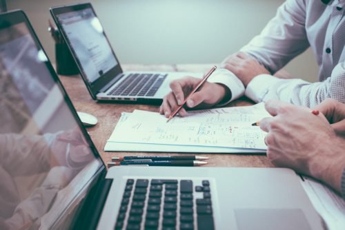 Mitarbeiterbeteiligungen documents notebooks businessplan
