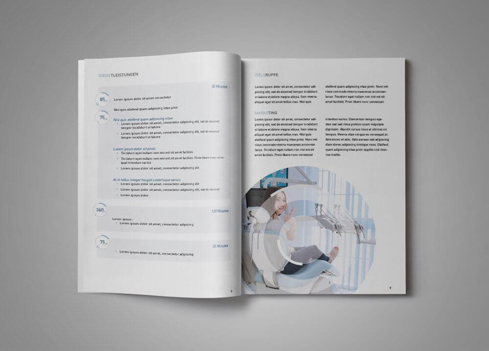 Businessplan für eine Zahnpflegepraxis