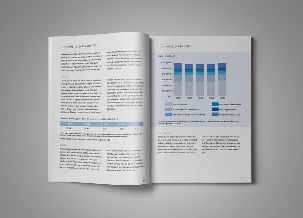 Businessplan für eine Zahnpflegepraxis
