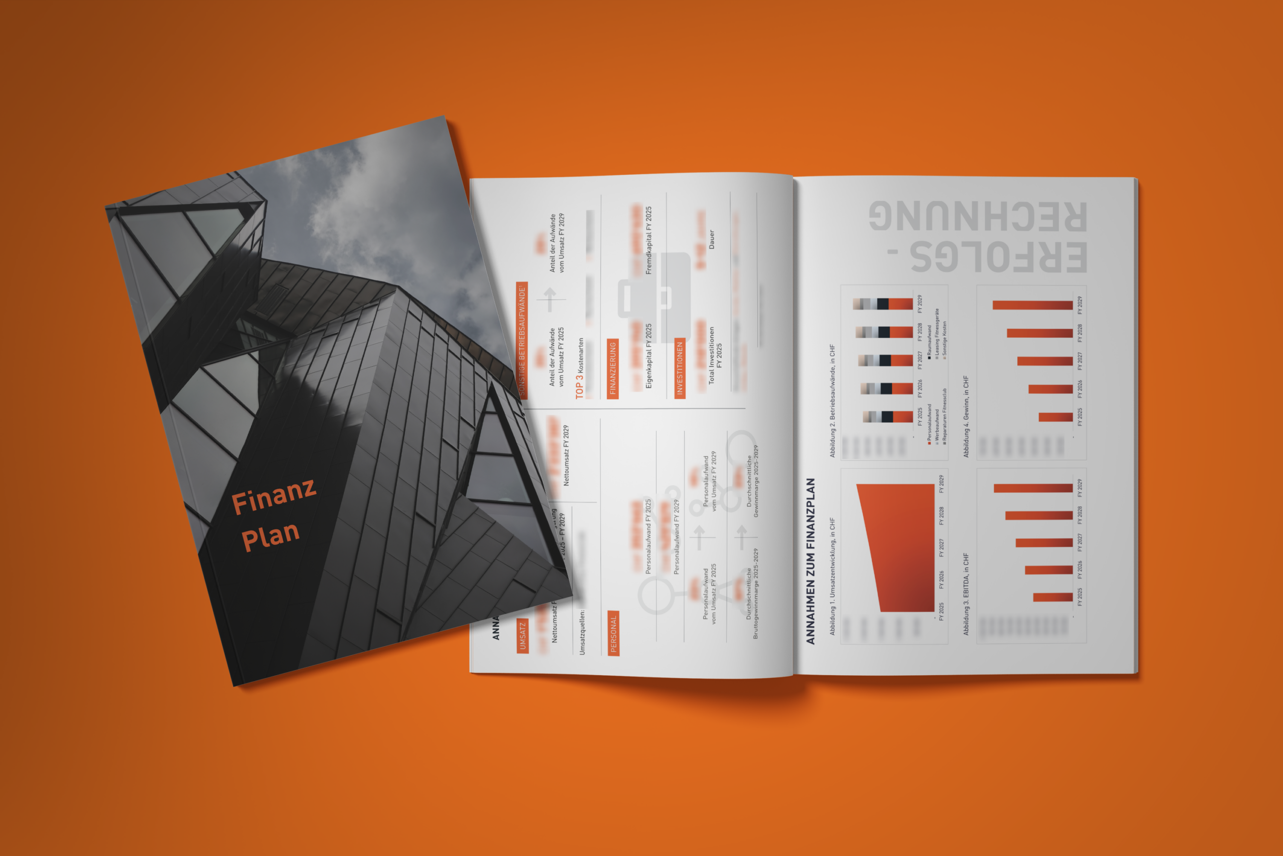 Finanzplan AXiS Fitnessclub Aesch GmbH - Titel