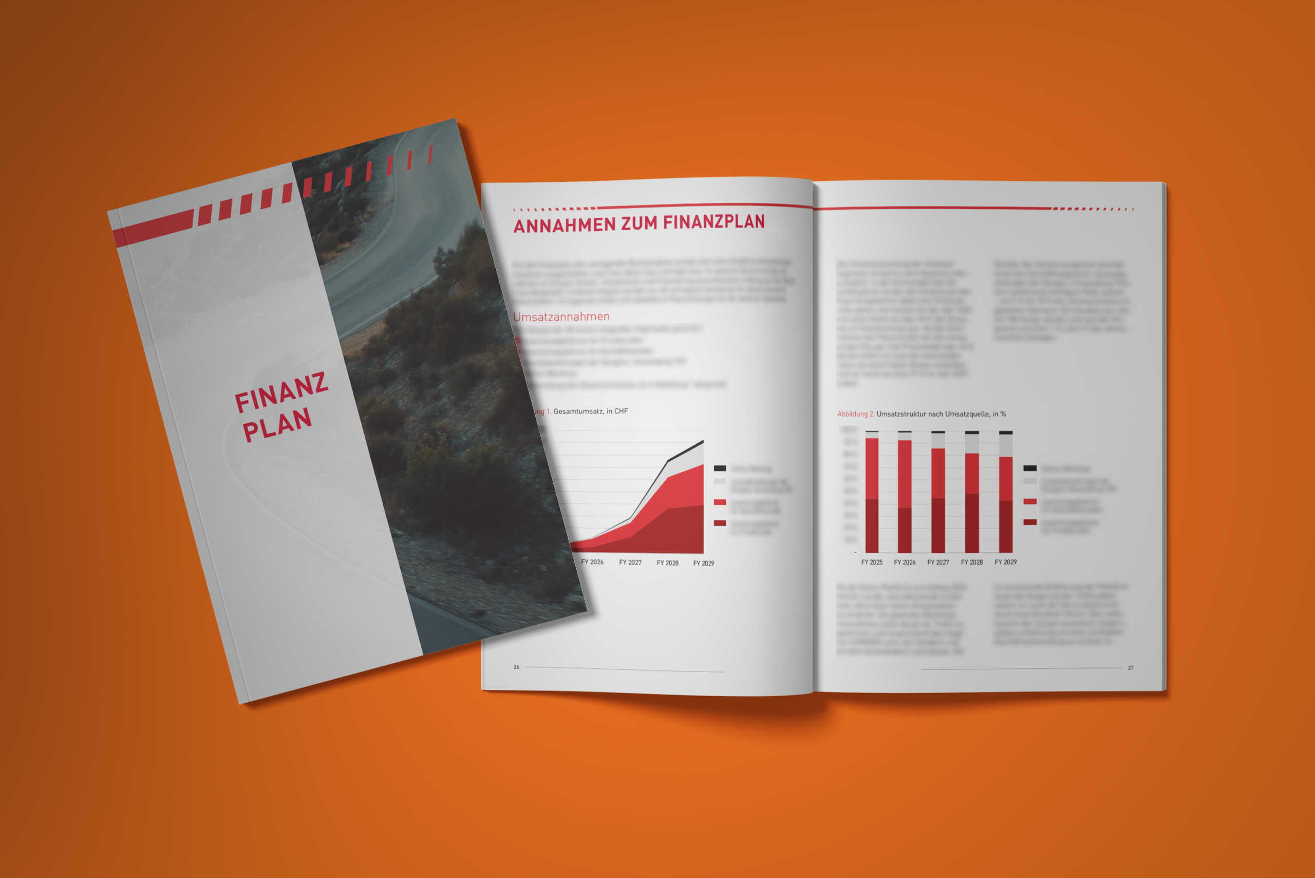 Finanzplan Online-Plattform - CARINDEX - Titel